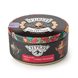 Чай Сугревъ в жестянной банке По-карельски  с натуральными малиновыми леденцами