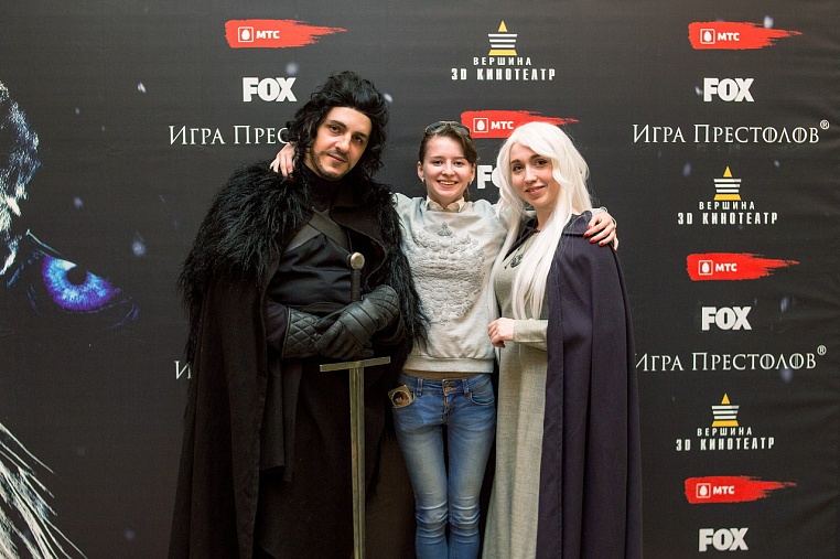 Премьера 7 сезона сериала "Игра престолов" на Урале