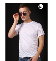 Футболка Астер унисекс однотонная