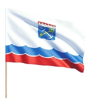 Флаг сетка, шелк 20*30 см Флаг сетка, шелк 20*30 см