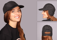 Бейсболка зимняя