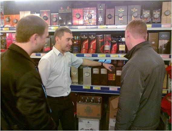 Консультанты по элитному алкоголю