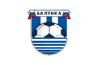 Флаг футбольного клуба Балтика Калининград 100х150 см