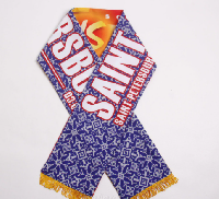 Шарф болельщика Швеция - Швейцария 03.07.2018 Санкт-Петербург