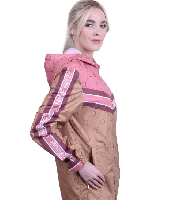 Ветровка Райдер с капюшоном унисекс, с полной запечаткой