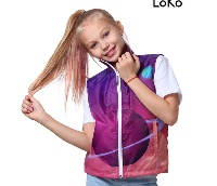 Жилет Брендон без подклада детский, с полной запечаткой Жилет Брендон без подклада детский, с полной запечаткой