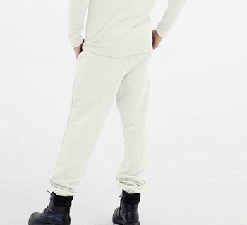 Брюки Итан из футера мужские, однотонные