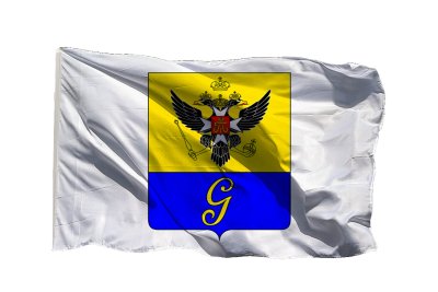 Флаг Гатчины 90х135 см