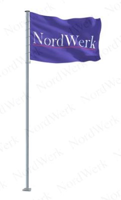 Флагшток усиленный PRO Line "СУПЕР СТАНДАРТ"