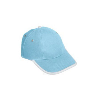 Бейсболка Тренд шестиклинка с кантом на козырьке взрослая, комбинированная